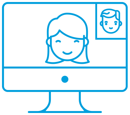 Icone-Des ateliers en visio Icone-Des ateliers en visio