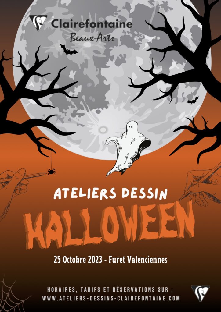 Atelier Dessin Clairefontaine Halloween